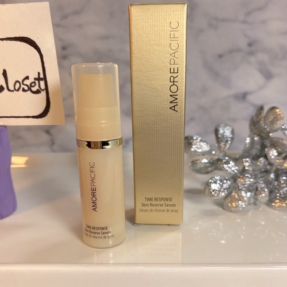 Amore Pacific Time Response Skin Reserve Serum, Green Tea, Oil, NEW - MINI 5 ml - Picture 2 of 10